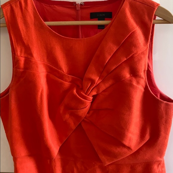 Linen JCrew dress - Picture 2 of 6